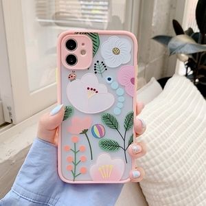 iPhone 11 Case Floral Hybrid Shoc184963